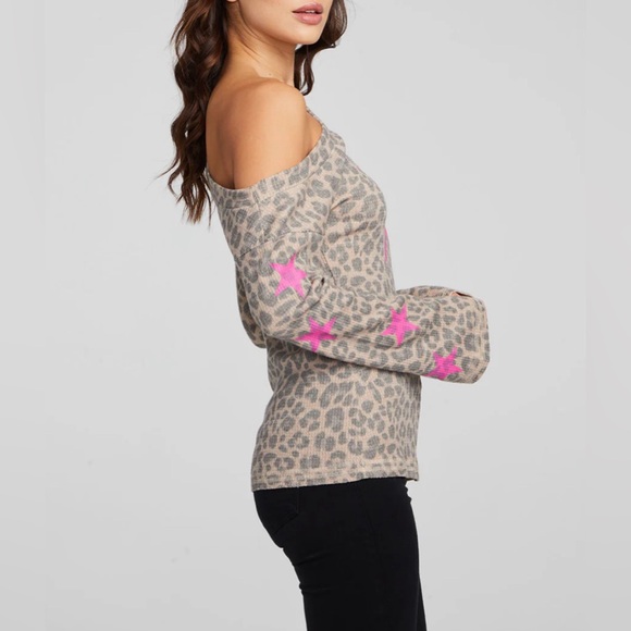 Chaser Leopard Star Print - Picture 2 of 7